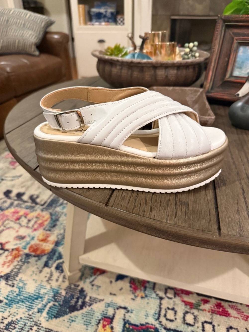Cortana Yvonne Platform Sandals